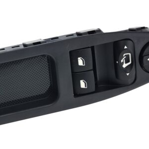 NTY Διακόπτης Παραθύρων Αυτοκινήτου για Citroen Jumpy Peugeot Expert 13pin Μαύρο Κωδικός: EWS-CT-001