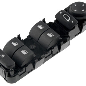 NTY Διακόπτης Παραθύρων Αυτοκινήτου για Citroen C4 9pin Μαύρο Κωδικός: EWS-CT-002