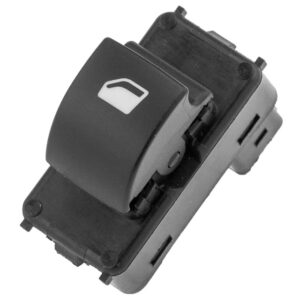 NTY Διακόπτης Παραθύρων Αυτοκινήτου για Citroen C3 4pin Μαύρο Κωδικός: EWS-CT-004