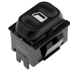 NTY Διακόπτης Παραθύρων Αυτοκινήτου για Citroen Berlingo / Peugeot Partner 1996+ 5pin Μαύρο Κωδικός: EWS-CT-009