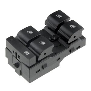 NTY Διακόπτης Παραθύρων Αυτοκινήτου για Chevrolet Cruze / Buick GL8 8pin Κωδικός: EWS-DW-000