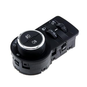 NTY Διακόπτης Φώτων Αυτοκινήτου για Chevrolet Cruze 2009+ Μαύρο Κωδικός: EWS-DW-003