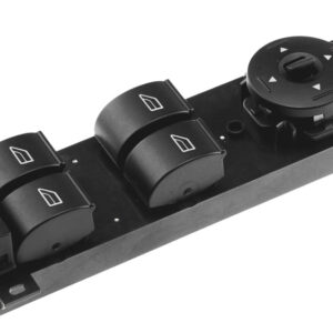 NTY Διακόπτης Παραθύρων Αυτοκινήτου για Ford Focus 2004-2008 Μαύρο Κωδικός: EWS-FR-006