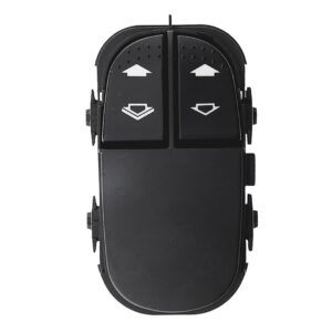 NTY Διακόπτης Παραθύρων Αυτοκινήτου Διπλός για Ford Focus 1998-2005 9pin Κωδικός: EWS-FR-008