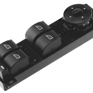 NTY Διακόπτης Παραθύρων Αυτοκινήτου για Ford C-Max / Focus 2008+ 2pin Μαύρο Κωδικός: EWS-FR-009