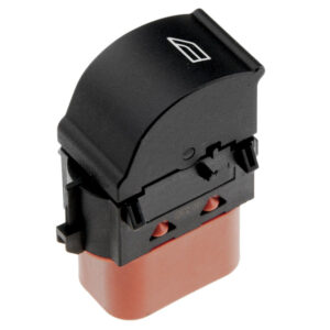 NTY Διακόπτης Παραθύρων Αυτοκινήτου για Ford Courier / Courier 6pin Μαύρο Κωδικός: EWS-FR-010