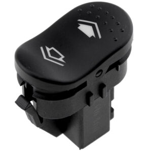 NTY Διακόπτης Παραθύρων Αυτοκινήτου για Ford Focus 1998-2004 4pin Μαύρο Κωδικός: EWS-FR-014