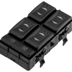 NTY Διακόπτης Παραθύρων Αυτοκινήτου για Ford Mondeo 2000+ 11pin Μαύρο Κωδικός: EWS-FR-016