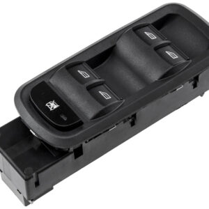NTY Διακόπτης Παραθύρων Αυτοκινήτου για Ford Fiesta 2008+ 8+7+4pin Μαύρο Κωδικός: EWS-FR-017