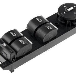 NTY Διακόπτης Παραθύρων Αυτοκινήτου για Ford B-Max / C-Max / Focus / Kuga 3pin Μαύρο Κωδικός: EWS-FR-018