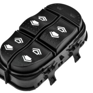 NTY Διακόπτης Παραθύρων Αυτοκινήτου για Ford Focus 1998-2004 11pin Μαύρο Κωδικός: EWS-FR-019