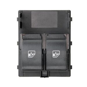 NTY Διακόπτης Παραθύρων Αυτοκινήτου για Fiat Doblo 3 2010-2014 / Fiorino - Opel Combo 8pin Κωδικός: EWS-FT-001