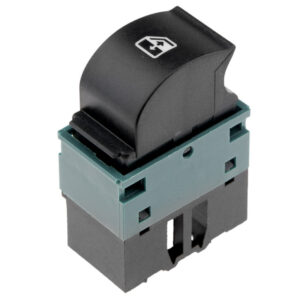 NTY Διακόπτης Παραθύρων Αυτοκινήτου Αριστερός για Fiat Doblo 5pin Μαύρο Κωδικός: EWS-FT-004