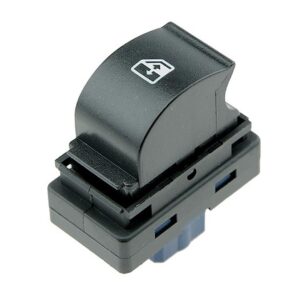 NTY Διακόπτης Παραθύρων Αυτοκινήτου για Fiat Doblo / Ducato - Opel Combo / Boxer / Jumper 4pin Κωδικός: EWS-FT-007