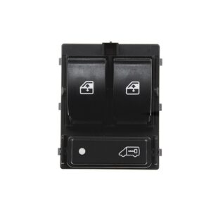 NTY Διακόπτης Παραθύρων Αυτοκινήτου για Citroen Jumper- Fiat Doblo / Ducato - Peugeot Boxer 8pin Κωδικός: EWS-FT-008