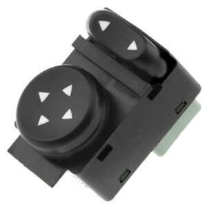 NTY Διακόπτης Καθρεφτών Αυτοκινήτου για Fiat Albea / Doblo / Linea / Palio 8pin Μαύρο Κωδικός: EWS-FT-011