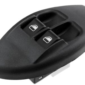 NTY Διακόπτης Παραθύρων Αυτοκινήτου για Fiat Siena 1998+ 6pin Μαύρο Κωδικός: EWS-FT-013