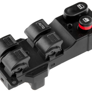 NTY Διακόπτης Παραθύρων Αυτοκινήτου για Honda City / Jazz 2002-2008 20pin Μαύρο Κωδικός: EWS-HD-002