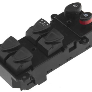 NTY Διακόπτης Παραθύρων Αυτοκινήτου για Honda Civic 22pin Μαύρο Κωδικός: EWS-HD-004