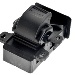 NTY Διακόπτης Παραθύρων Αυτοκινήτου για Honda Jazz 2002-2008 5pin Μαύρο Κωδικός: EWS-HD-009