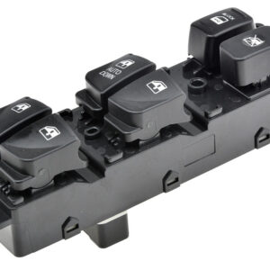 NTY Διακόπτης Παραθύρων Αυτοκινήτου για Hyundai Accent 2005+ 14pin Μαύρο Κωδικός: EWS-HY-009