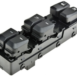 NTY Διακόπτης Παραθύρων Αυτοκινήτου για Hyundai iX35 2009+ 16pin Μαύρο Κωδικός: EWS-HY-012