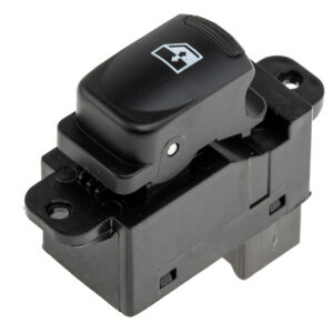 NTY Διακόπτης Παραθύρων Αυτοκινήτου για Hyundai Accent 2005+ 7pin Μαύρο Κωδικός: EWS-HY-019