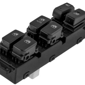 NTY Διακόπτης Παραθύρων Αυτοκινήτου για Hyundai Santa Fe 2006+ 14pin Μαύρο Κωδικός: EWS-HY-028