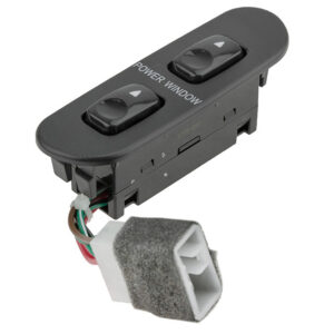 NTY Διακόπτης Παραθύρων Αυτοκινήτου για Hyundai H 100 1997-2001 7pin Μαύρο Κωδικός: EWS-HY-039