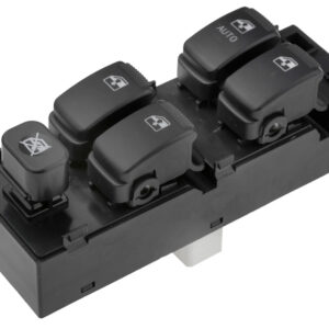 NTY Διακόπτης Παραθύρων Αυτοκινήτου για Hyundai Getz 02-09 Μαύρο Κωδικός: ΕWS-HY-509