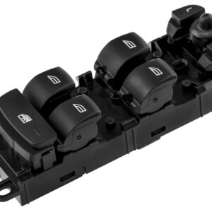 NTY Διακόπτης Παραθύρων Αυτοκινήτου για Land Rover Freelander 2006+ 3pin Μαύρο Κωδικός: EWS-LR-000