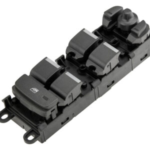 NTY Διακόπτης Παραθύρων Αυτοκινήτου για Land Rover Range Rover Evoque / Range Rover Μαύρο Κωδικός: EWS-LR-005