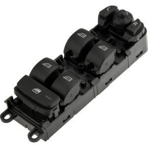 NTY Διακόπτης Παραθύρων Αυτοκινήτου για Land Rover Range Rover Evoque / Range Rover Μαύρο Κωδικός: EWS-LR-005