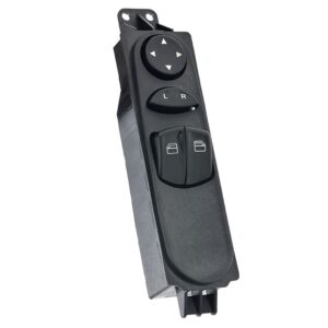 NTY Διακόπτης Παραθύρων Αυτοκινήτου για Mercedes-Benz Vito W639 2004 7pin Κωδικός: EWS-ME-002