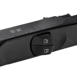 NTY Διακόπτης Παραθύρων Αυτοκινήτου για Mercedes-Benz Sprinter 4pin Μαύρο Κωδικός: EWS-ME-006