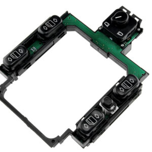 NTY Διακόπτης Παραθύρων Αυτοκινήτου για Mercedes-Benz C Class W202 18pin Μαύρο Κωδικός: EWS-ME-009