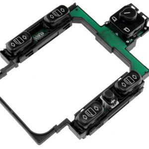 NTY Διακόπτης Παραθύρων Αυτοκινήτου για Mercedes-Benz E Class W210 26pin Μαύρο Κωδικός: EWS-ME-010