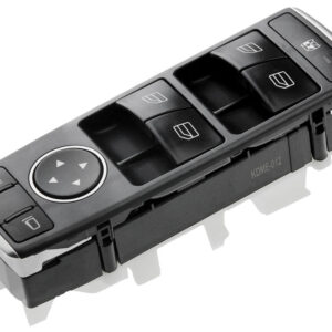 NTY Διακόπτης Παραθύρων Αυτοκινήτου για Mercedes W242/W204/W212/S212/W218/W166/X204 3pin Μαύρο Κωδικός: EWS-ME-012