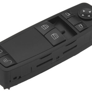 NTY Διακόπτης Παραθύρων Αυτοκινήτου για Mercedes-Benz A Class W169 / B Class W245 3pin Μαύρο Κωδικός: EWS-ME-022