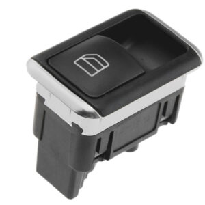 NTY Διακόπτης Παραθύρων Αυτοκινήτου για Mercedes W242/W204/W212/S212/W218/W166/X204 4pin Μαύρο Κωδικός: EWS-ME-024