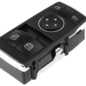 NTY Διακόπτης Παραθύρων Αυτοκινήτου για Mercedes-Benz C Class Coupe C204 2011 Μαύρο Κωδικός: EWS-ME-051