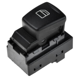 NTY Διακόπτης Παραθύρων Αυτοκινήτου Αριστερός για Smart ForTwo 2007+ Μαύρο Κωδικός: EWS-ME-052