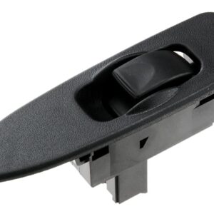 NTY Διακόπτης Παραθύρων Αυτοκινήτου για Mitsubishi Carisma 1999 8pin Μαύρο Κωδικός: EWS-MS-004