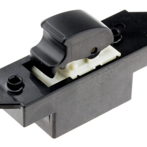 NTY Διακόπτης Παραθύρων Αυτοκινήτου για Mitsubishi Lancer / Pajero V73 5pin Μαύρο Κωδικός: EWS-MS-005