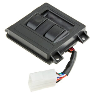 NTY Διακόπτης Παραθύρων Αυτοκινήτου για Mitsubishi L300 7pin Μαύρο Κωδικός: EWS-MS-008