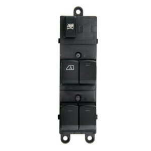 NTY Διακόπτης Παραθύρων Αυτοκινήτου για Nissan Qashqai / Navara / Pathfinder 16pin Κωδικός: EWS-NS-000