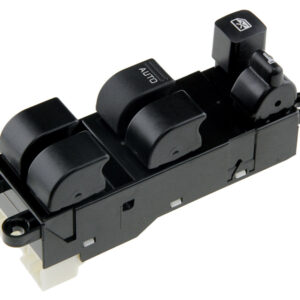 NTY Διακόπτης Παραθύρων Αυτοκινήτου για Dacia Pick up Isuzu Pick up Nissan PickUp 16pin Μαύρο Κωδικός: EWS-NS-001