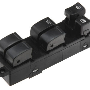 NTY Διακόπτης Παραθύρων Αυτοκινήτου για Nissan Almera 2000-2008 / Sentra 2000-2006 15pin Μαύρο Κωδικός: EWS-NS-006