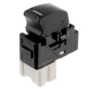 NTY Διακόπτης Παραθύρων Αυτοκινήτου για Nissan Almera / Maxima 8pin Μαύρο Κωδικός: EWS-NS-008