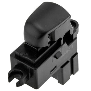 NTY Διακόπτης Παραθύρων Αυτοκινήτου για Nissan Juke / Pathfinder / Qashqai / X-Trail 5pin Μαύρο Κωδικός: EWS-NS-013